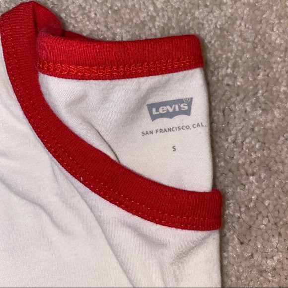 Levi’s Ringer Logo Tee - Picture 4 of 4